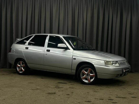 2007 Lada (ВАЗ) 2112, серебристый, 239888 рублей - вид 2