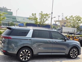 2021 Kia Carnival IV, серый, 3300000 рублей, вид 4
