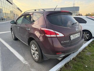 2013 Nissan Murano II (Z51) Рестайлинг 2, красный, 1499000 рублей, вид 4