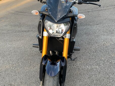 2014 Yamaha MT-09 (FZ-09), фиолетовый, 770000 рублей, вид 3