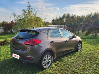 2013 Kia Ceed II, коричневый, 990000 рублей, вид 5