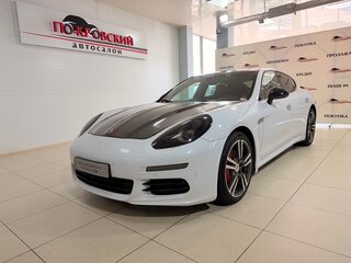 Porsche Panamera 4 I Рестайлинг