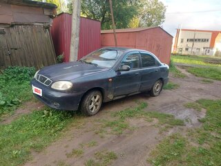 2007 Chevrolet Lanos I, синий, 90000 рублей, вид 1