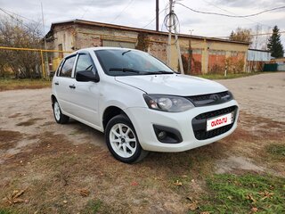 2013 Lada (ВАЗ) Kalina II, белый, 335000 рублей, вид 4