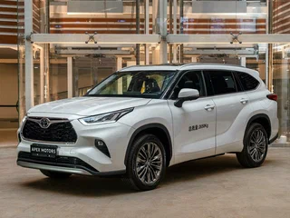 2026 Toyota Highlander IV (XU70), белый, 5490000 рублей, вид 1