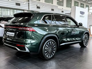 2026 Geely Monjaro I Рестайлинг, зелёный, 4954990 рублей, вид 3