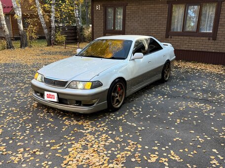 2000 Toyota Mark II VIII (X100), белый, 2000000 рублей, вид 3
