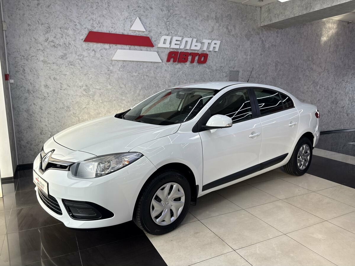 Открыть фотографии: Renault Fluence I Рестайлинг