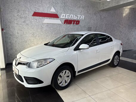 Renault Fluence I Рестайлинг