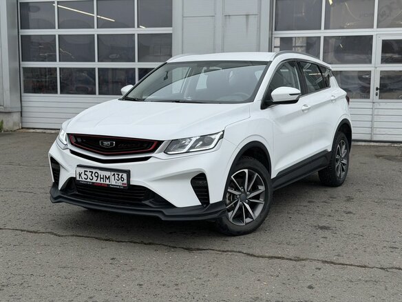 2024 Belgee X50, белый, 1899000 рублей