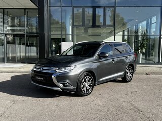 2015 Mitsubishi Outlander III Рестайлинг 2, серый, 1890000 рублей, вид 1