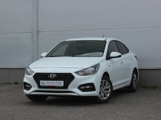 2019 Hyundai Solaris II, белый, 1090000 рублей, вид 1