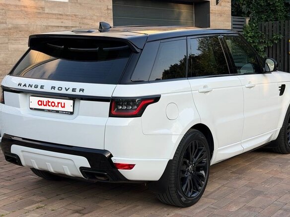 2020 Land Rover Range Rover Sport II Рестайлинг, белый - вид 14
