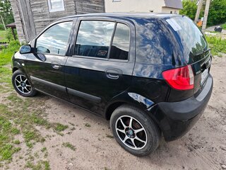 2009 Hyundai Getz I Рестайлинг, чёрный, 425000 рублей, вид 4