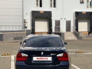 2007 BMW 3 серии 320i V (E90/E91/E92/E93), синий, 745000 рублей, вид 5