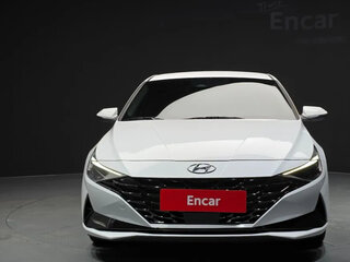 2022 Hyundai Avante VII, белый, 1299999 рублей, вид 3