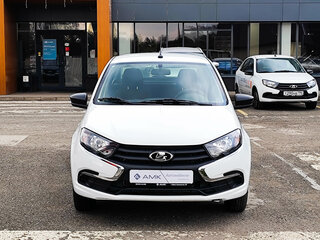 2020 Lada (ВАЗ) Granta I Рестайлинг, белый, 704983 рублей, вид 3