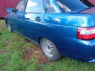 2005 Lada (ВАЗ) 2110, синий, 132000 рублей, вид 4