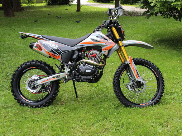 2026 PitonMoto MX2 MAVERICK PR300, оранжевый, 144990 рублей - вид 6