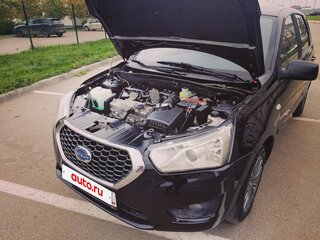 2015 Datsun mi-DO, чёрный, 438000 рублей, вид 4