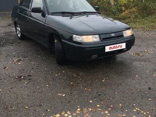 2005 Lada (ВАЗ) 2110, зелёный, 180000 рублей, вид 3
