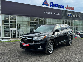 2014 Toyota Highlander III (XU50), чёрный, 2760000 рублей, вид 1