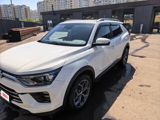 2020 SsangYong Korando IV, белый, 2250000 рублей, вид 1