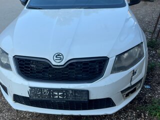 2015 Skoda Octavia III (A7), белый, 450000 рублей, вид 3