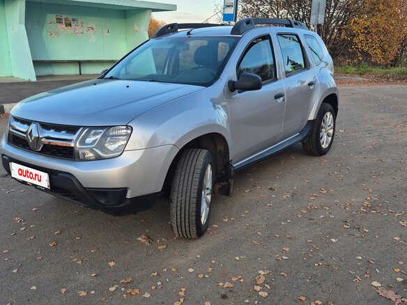 2016 Renault Duster I Рестайлинг, серый, 1199000 рублей