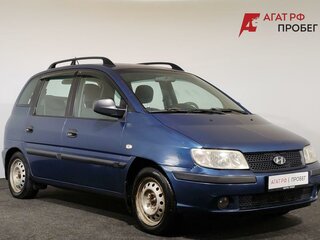 2007 Hyundai Matrix I Рестайлинг, серый, 290000 рублей, вид 3
