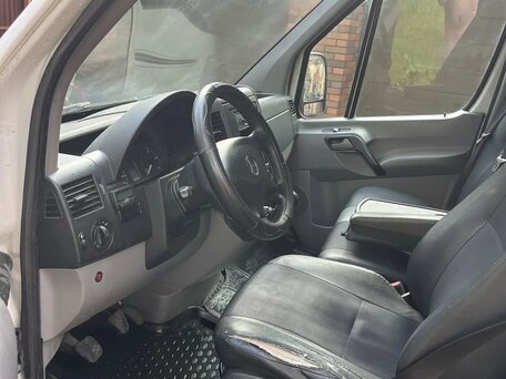 2007 Mercedes-Benz Sprinter, белый, 800000 рублей, вид 2