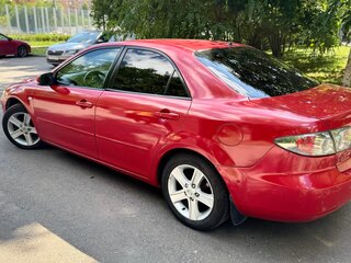 2007 Mazda 6 I (GG) Рестайлинг, красный, 360000 рублей, вид 5