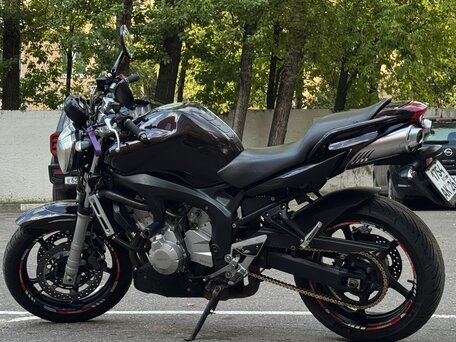 2007 Yamaha FZ6, чёрный, 350000 рублей, вид 4