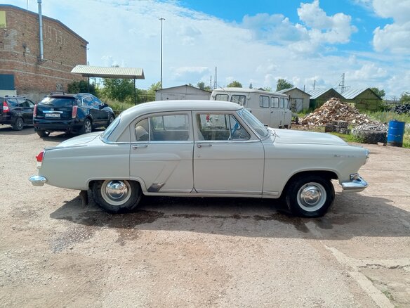 1967 ГАЗ 21 «Волга» 21Р, серый, 500000 рублей - вид 8