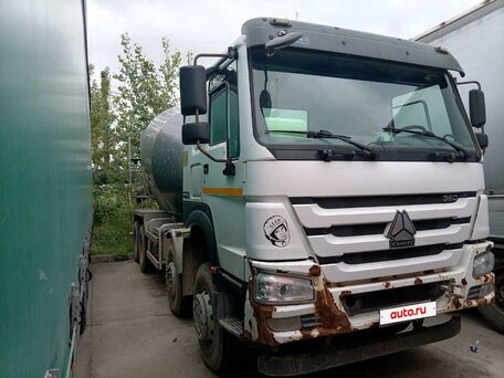 2021 Sinotruk Howo HW76, белый, 5143000 рублей, вид 2
