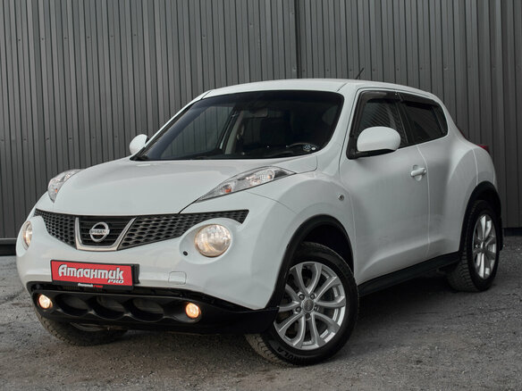 2013 Nissan Juke I, белый