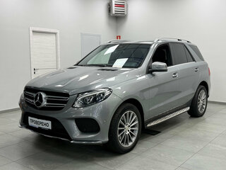 2015 Mercedes-Benz GLE 350 d I (W166), серый, 3650000 рублей, вид 1