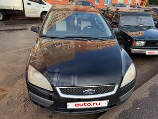 2007 Ford Focus II, чёрный, 350000 рублей, вид 1