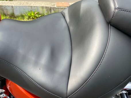2006 Honda VTX 1300, оранжевый, 750000 рублей, вид 4