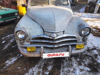 1957 ГАЗ М-20 «Победа», серый, 333000 рублей, вид 1