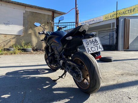 2012 Kawasaki Z 750, чёрный, 520000 рублей, вид 4