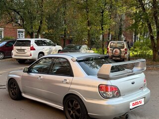 2005 Subaru Impreza WRX STi II Рестайлинг 2, серебристый, 2300000 рублей, вид 4