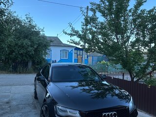 2014 Audi A7 I (4G), чёрный, 2000000 рублей, вид 1