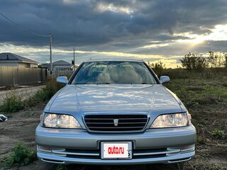 1999 Toyota Cresta V (X100) Рестайлинг, серый, 750000 рублей, вид 1