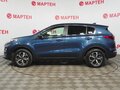 2021 Kia Sportage IV Рестайлинг, синий - вид 8