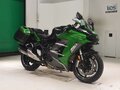 2025 Kawasaki Ninja H2 SX, зелёный - вид 2