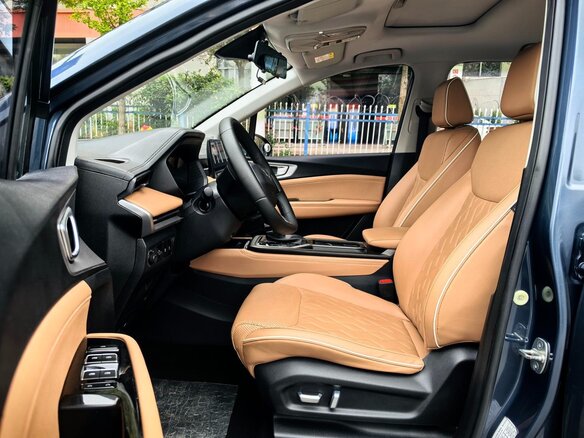 2022 Wuling Jiachen, синий, 1090000 рублей - вид 5