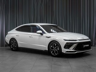 2023 Hyundai Sonata VIII (DN8) Рестайлинг, белый, 3859000 рублей, вид 1