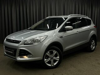 2014 Ford Kuga II, серебристый, 1179777 рублей, вид 1