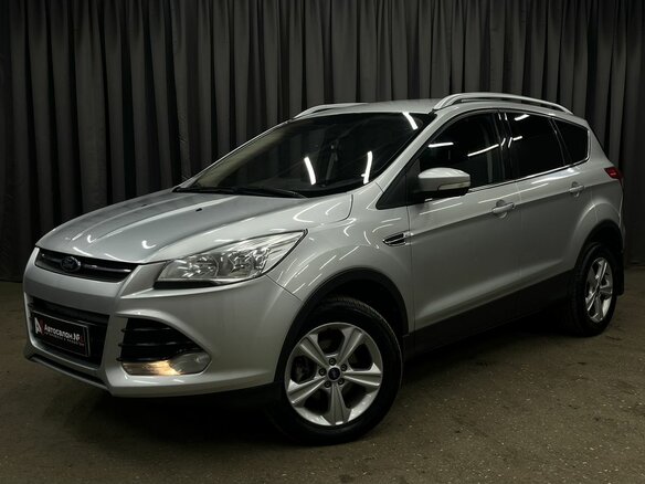 2014 Ford Kuga II, серебристый, 1179777 рублей